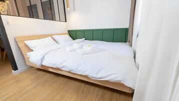 2 Schlafzimmer, Bügeleisen/Bügelbrett, WLAN, Bettwäsche