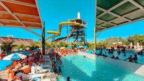 3 indoor pools, 15 outdoor pools, pool umbrellas, pool loungers