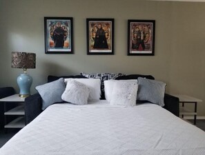 2 bedrooms, free WiFi