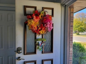 Détail de l’extérieur