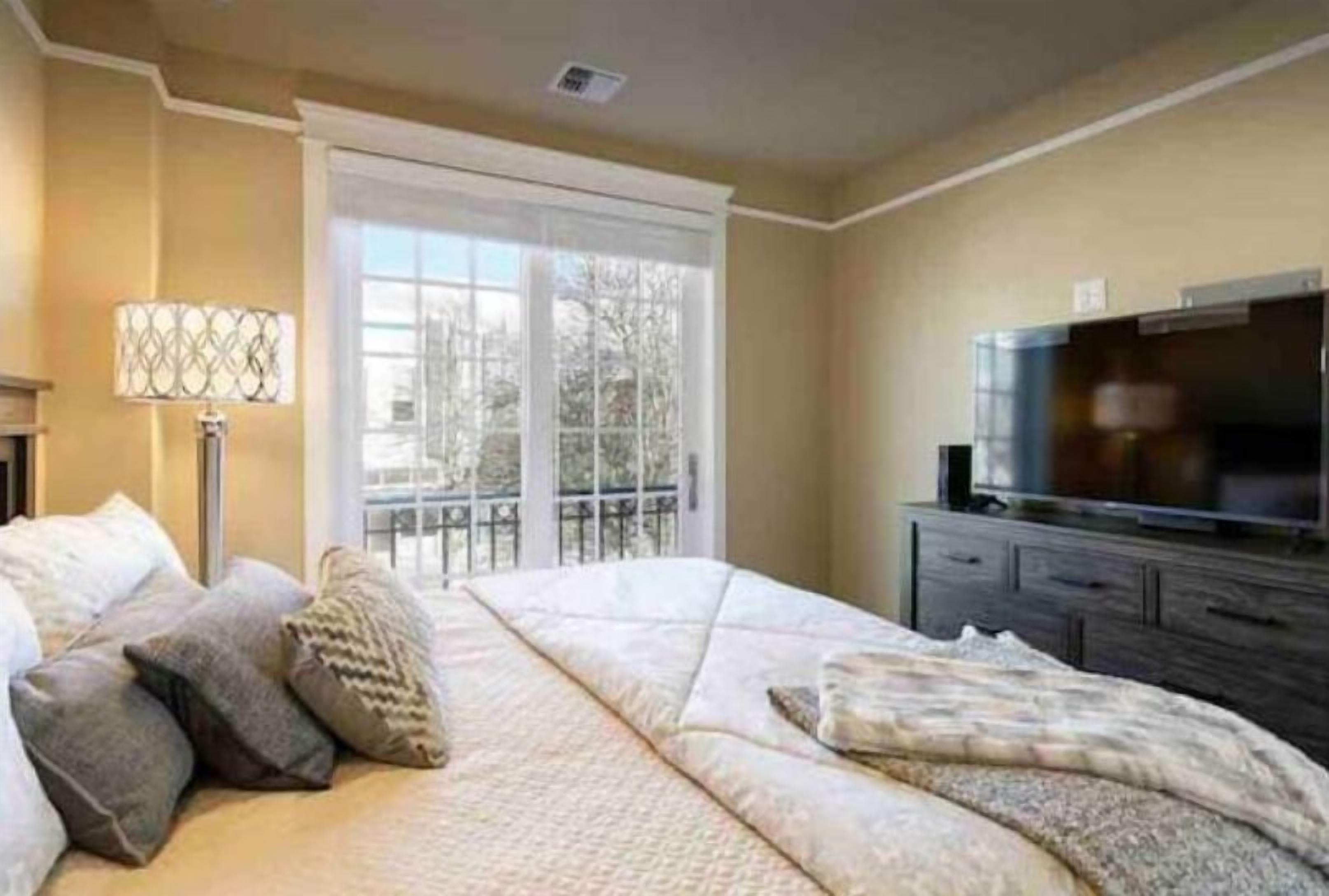 1 間睡房、熨斗/熨衫板、免費 Wi-Fi、床單