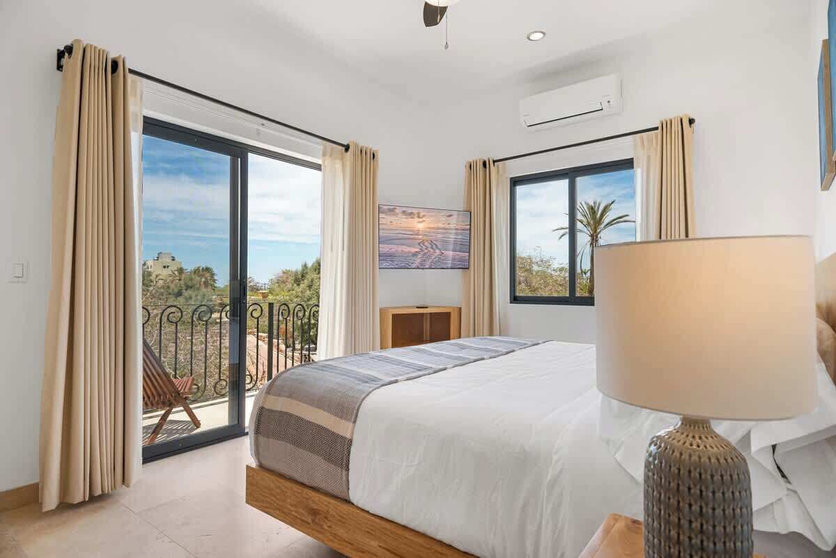 2 soverom, strykejern/-brett, reiseseng for barn og wi-fi