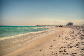 Beach nearby