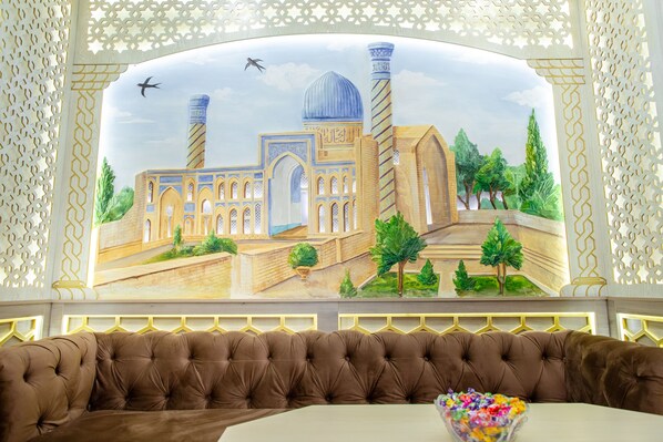 Reception - The Royal Hotel (Samarkand)