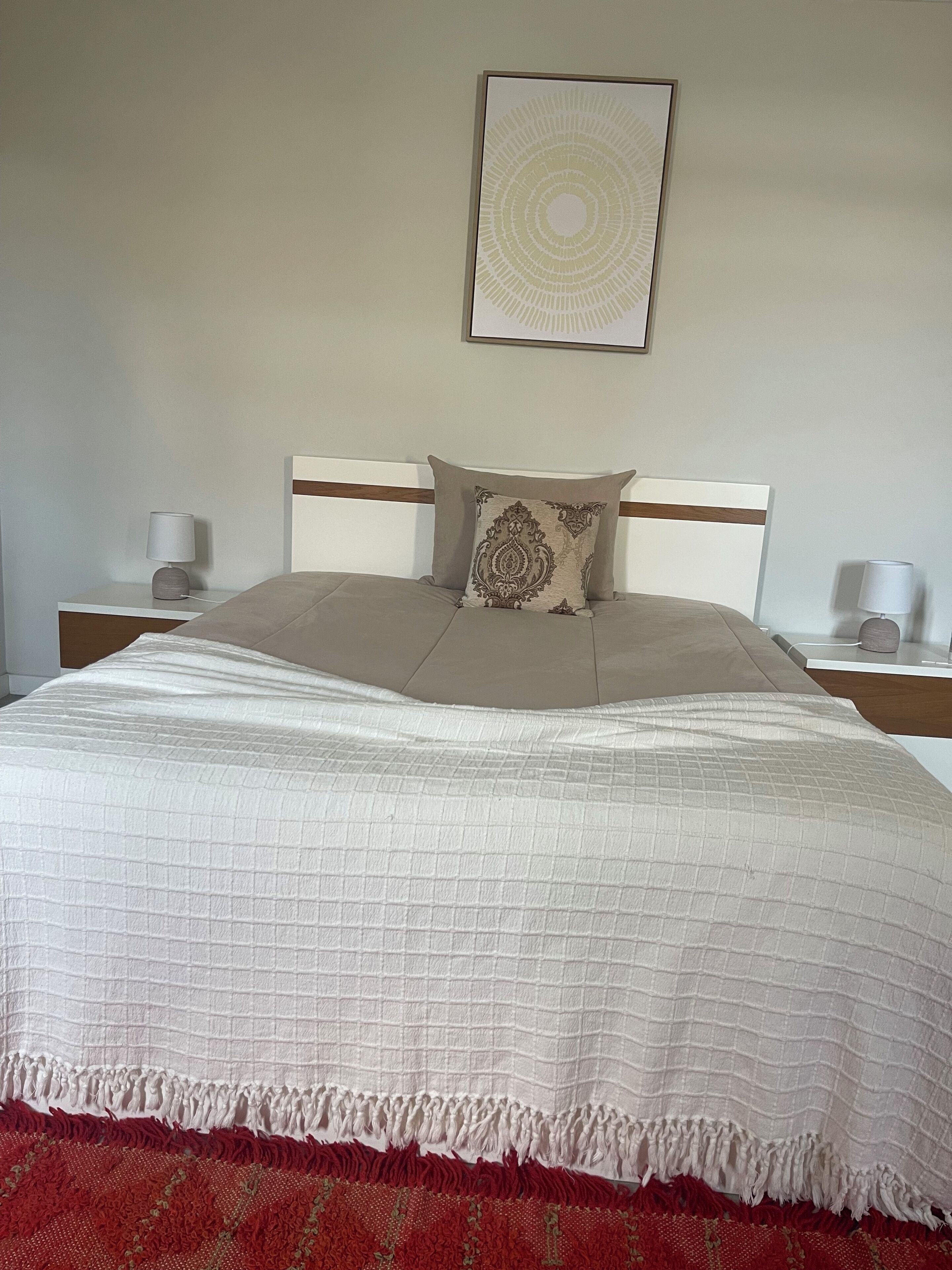 2 Schlafzimmer, Bügeleisen/Bügelbrett, kostenloses WLAN, Bettwäsche