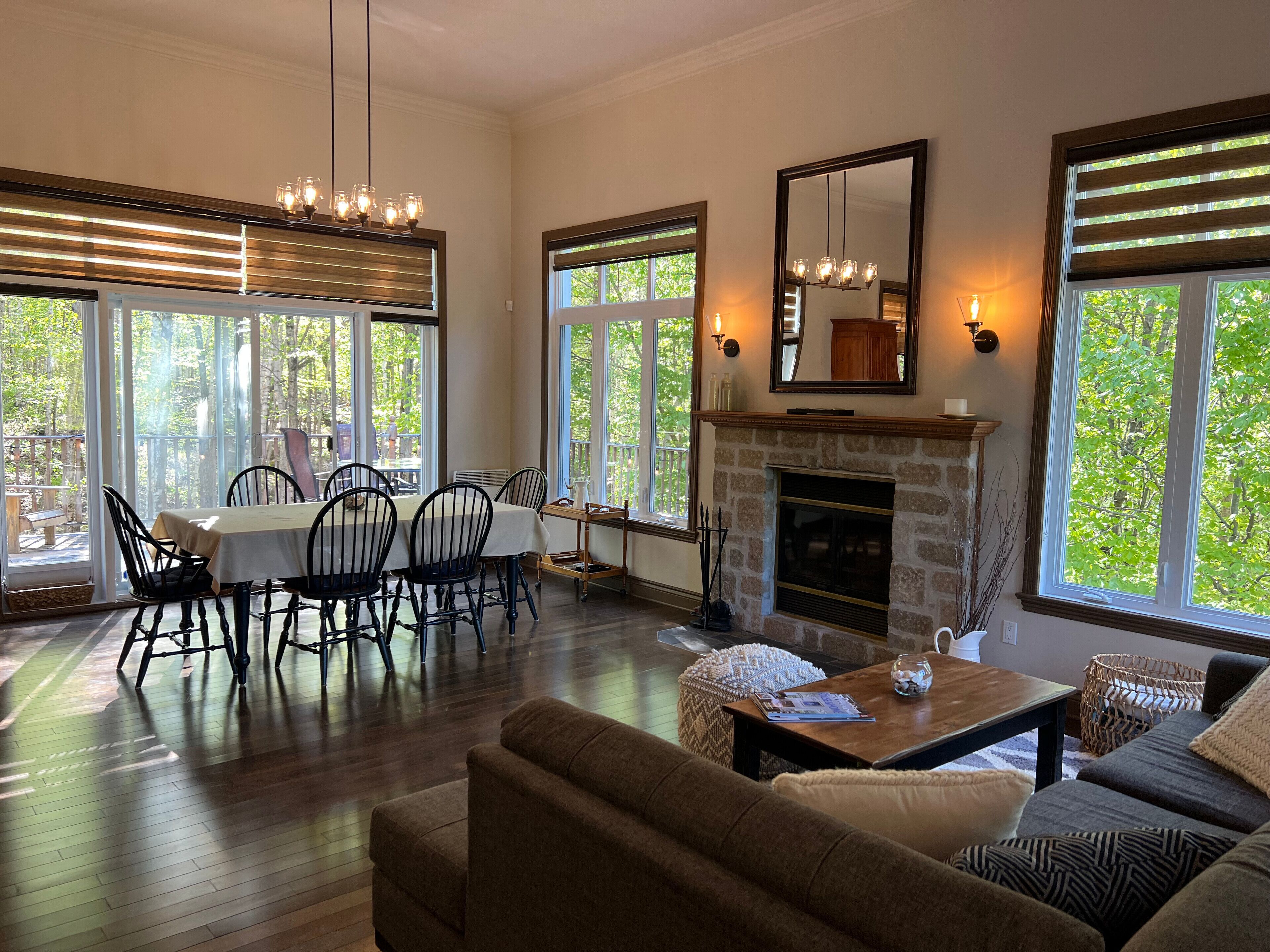 Smart-TV, peis, videospill og DVD-spiller