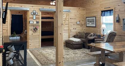 Cozy retreat with lots of room for outdoor activities.