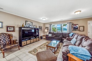 Televisión y reproductor de DVD