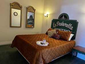 1 غرفة نوم ومكواة/لوح كي وواي فاي وملاءات أسرّة