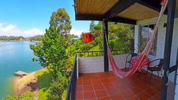 Suite | Vue depuis le balcon