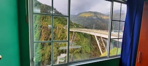Vistas a la montaña