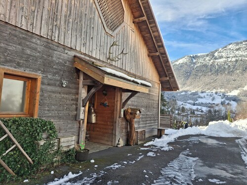 APPARTEMENT DE 120 M² DE PLAIN-PIED EN PLEINE NATURE