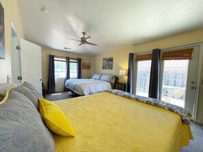 2 chambres, lit parapluie, Wi-Fi, draps fournis