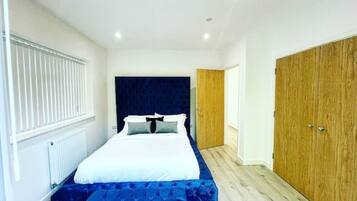 1 soveværelse, strygejern/strygebræt, gratis Wi-Fi, sengetøj