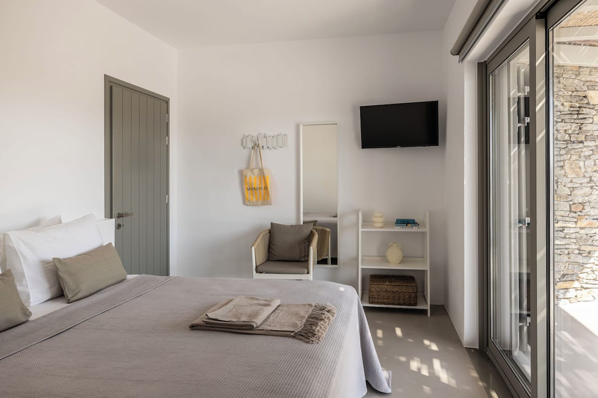 Superior Suite, Sea View | 1 dormitorio, caja fuerte, sistema de insonorización y wifi gratis