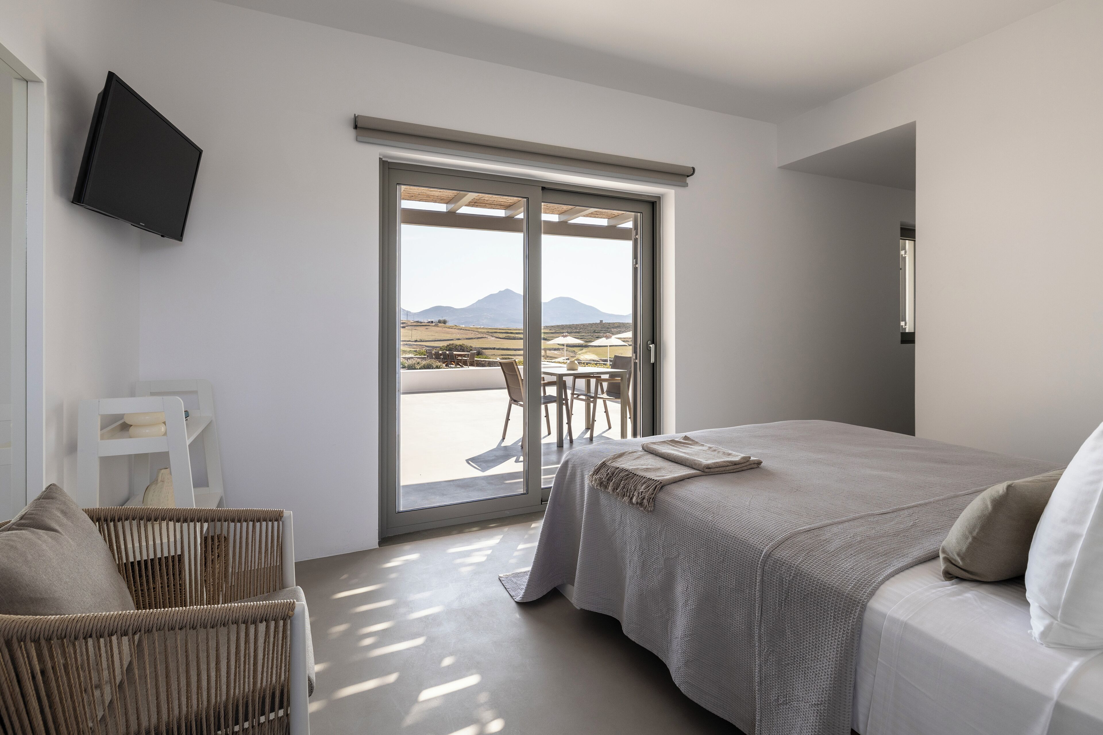 Superior Suite, Sea View | 1 dormitorio, caja fuerte, sistema de insonorización y wifi gratis