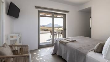 Superior Suite, Sea View | 1 dormitorio, caja fuerte, sistema de insonorización y wifi gratis