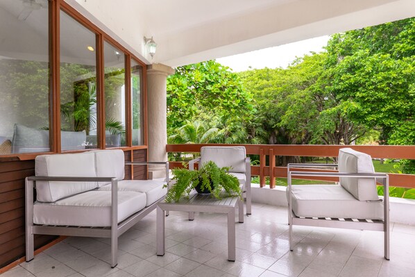 Tavanomainen pientalo | Parveke