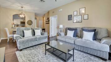 Smart TV, DVD player, video library