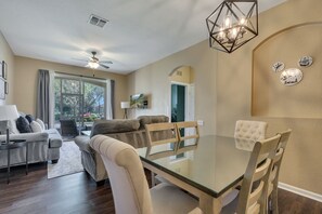 Smart TV, DVD player, video library