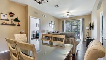 Smart TV, DVD player, video library