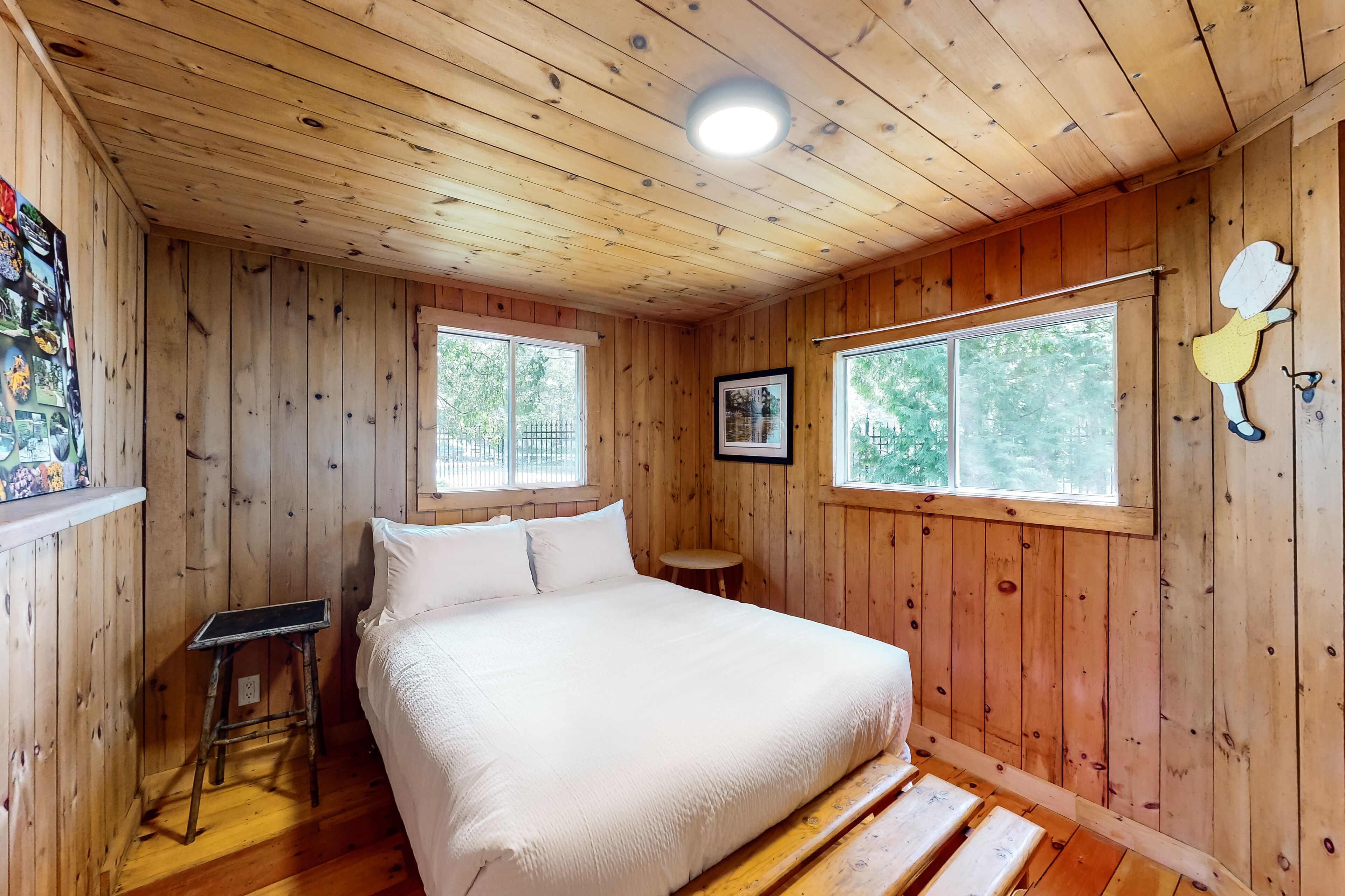 1 bedroom, internet, bed sheets