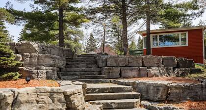 1 bedroom with loft 2-story cottage with grill, heated outdoor pool