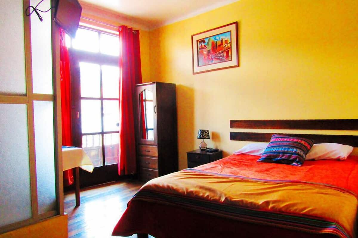 Wifi gratis y ropa de cama