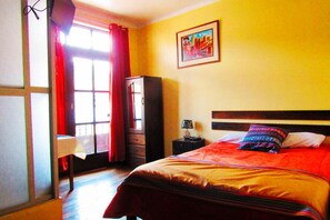 Wi-Fi gratis dan seprai linen