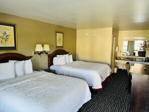 Basic Double Room, 2 Queen Beds, Non Smoking - Alpine Valley Inn (Helen)