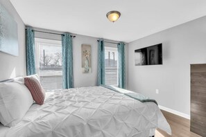2 Schlafzimmer, WLAN