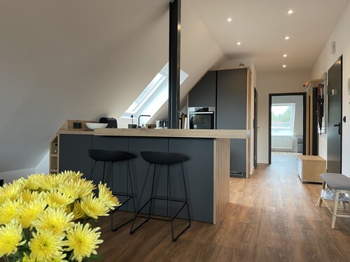 High-quality and cozy vacation apartment in the center of Bad Zwischenahn