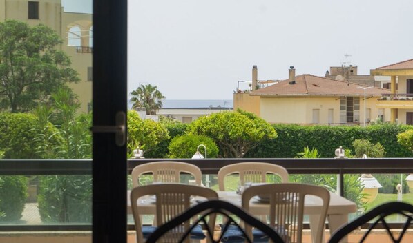 Udendørs spisemuligheder