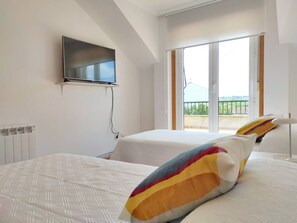 2 slaapkamers, wifi, beddengoed