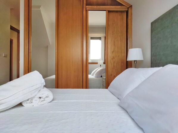 2 slaapkamers, wifi, beddengoed