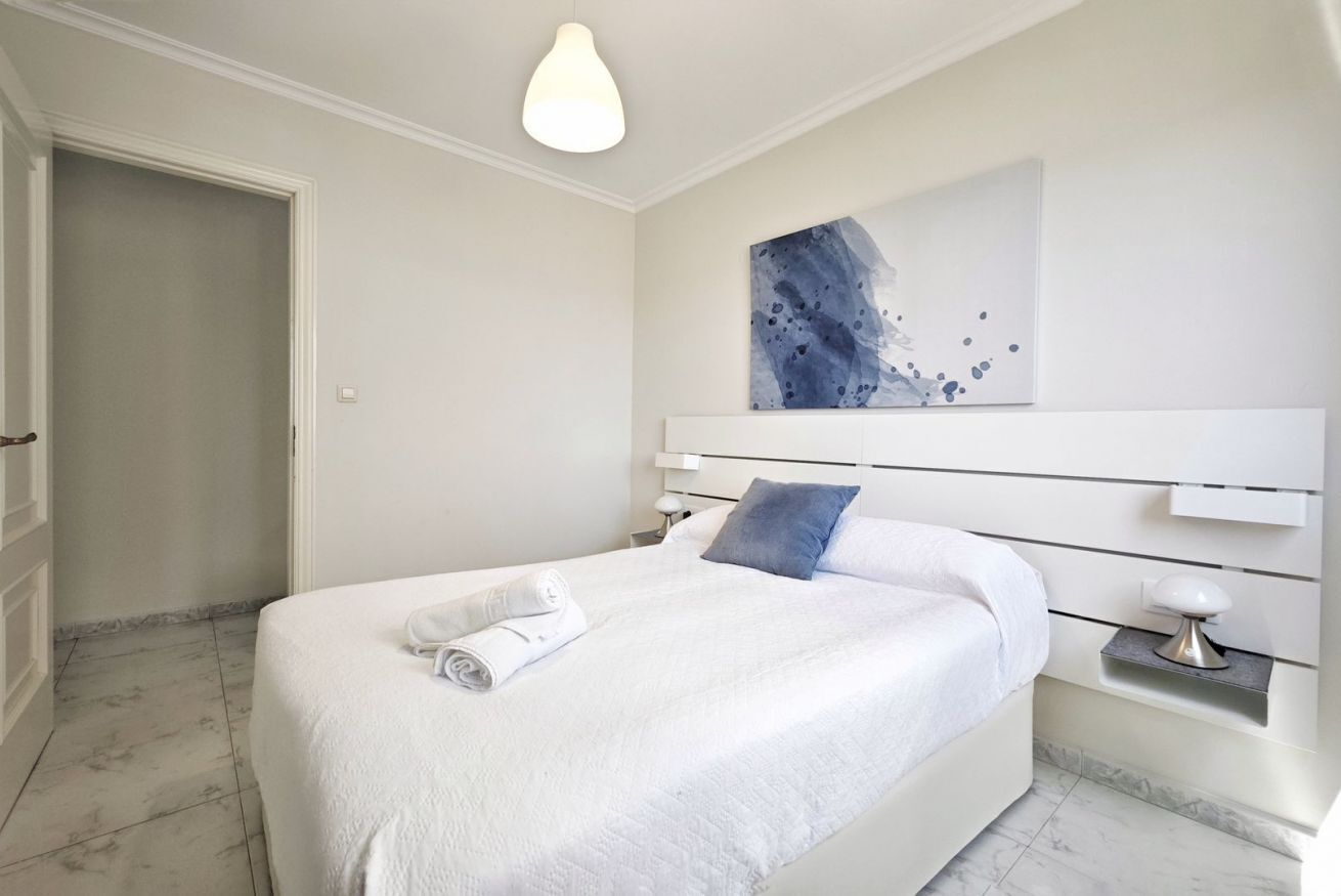 3 bedrooms, iron/ironing board, travel cot, WiFi