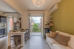 Living area - ANNIE HOUSE - Chic and Comfortable Apartment (Sestri Levante)