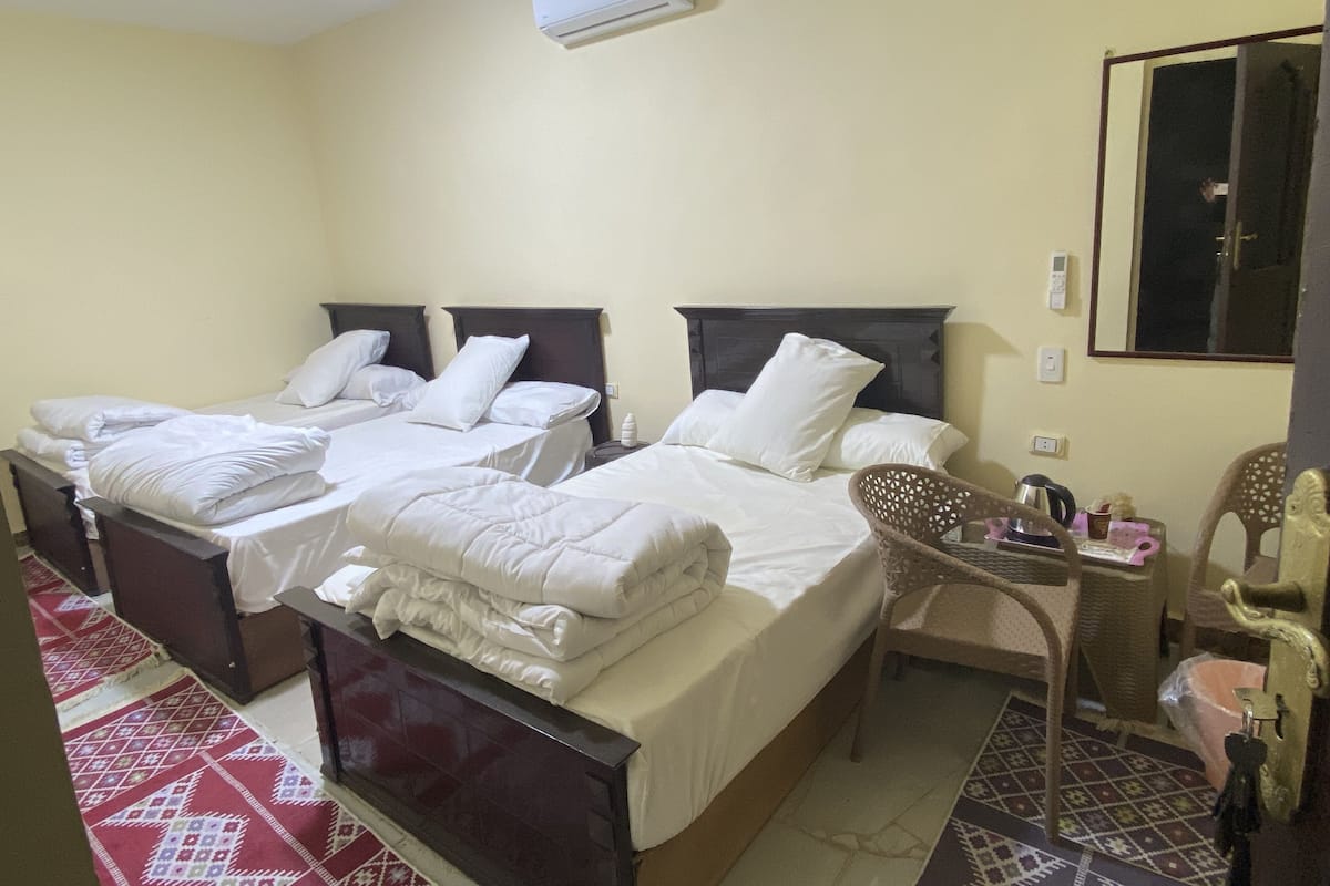 Comfort Triple Room | 1 bedroom, minibar, soundproofing, free WiFi