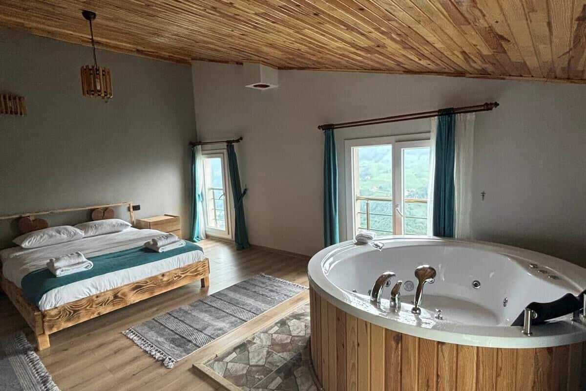 1 bedroom, soundproofing, free WiFi, bed sheets