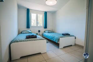2 Schlafzimmer, Bettwäsche