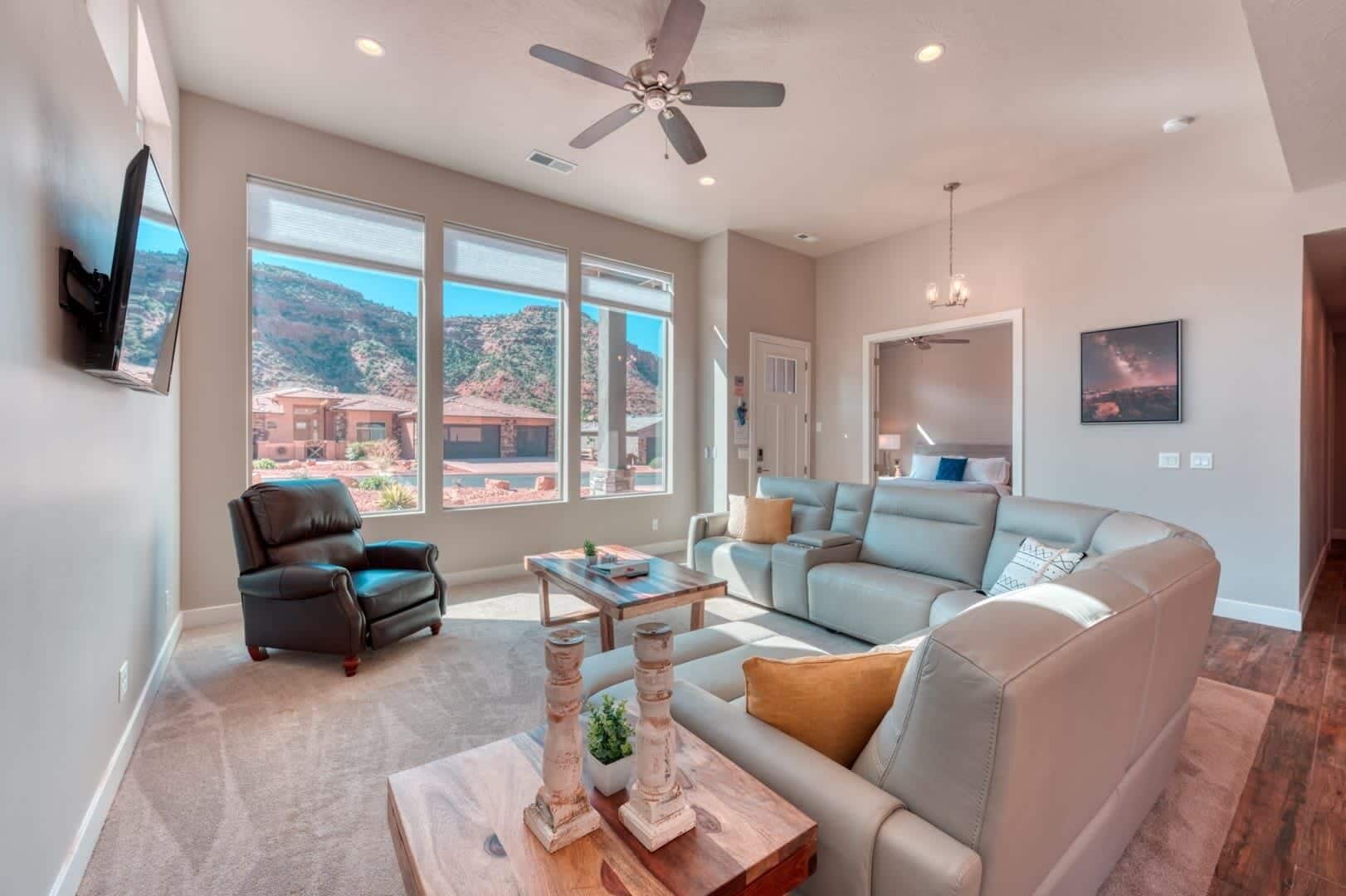 Televisio, työhuone