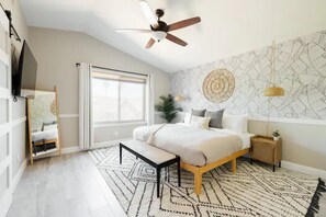 3 Schlafzimmer, Zimmersafe, Bügeleisen/Bügelbrett, kostenloses WLAN