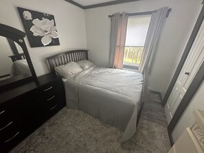 3 bedrooms, iron/ironing board, travel cot, free WiFi