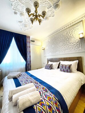 Classic-huone | Minibaari, työpöytä, äänieristys, ilmainen Wi-Fi