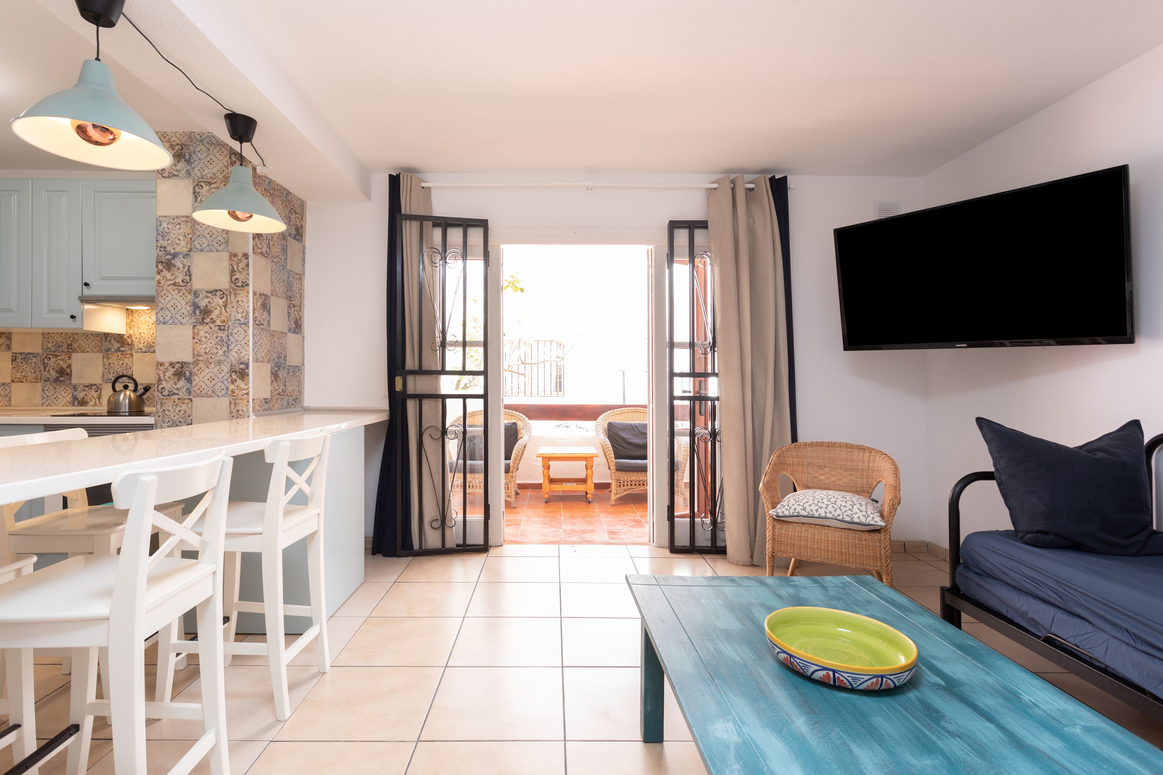 Appartamento familiare | Una cassaforte in camera, ferro/asse da stiro, Wi-Fi gratuito, lenzuola