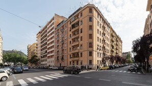 Exterior - St. Peter's & Castel Sant'Angelo - Cozy APT (Roma)