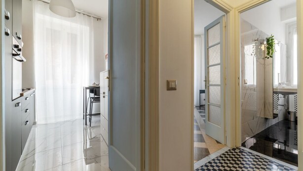 Interior - St. Peter's & Castel Sant'Angelo - Cozy APT (Roma)