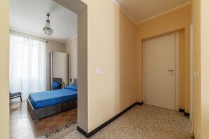 1 bedroom, iron/ironing board, Internet, bed sheets