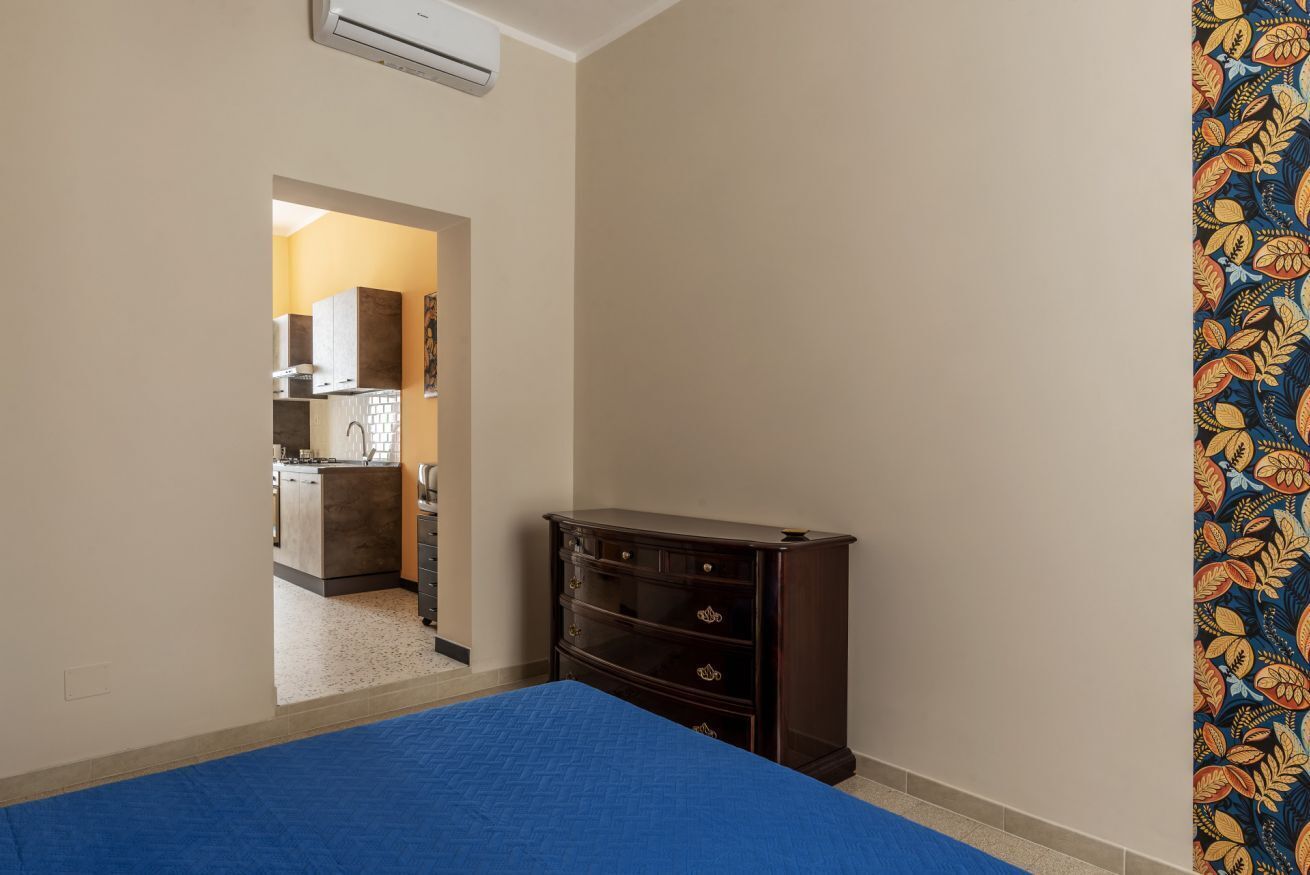 1 Schlafzimmer, Bügeleisen/Bügelbrett, Internetzugang, Bettwäsche