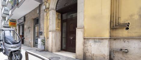 DĂ©tail de lâextĂ©rieur